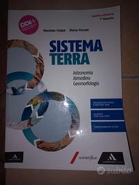 Libro scolastico Sistema Terra quarta edizione 1 b