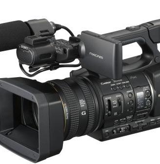 HXR-NX5E   "Camcorder AVCHD NXCAM