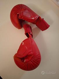 Guanti e/o parastinchi kung fu