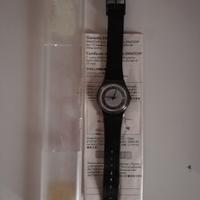 Swatch anni 90 nero
