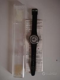 Swatch anni 90 nero
