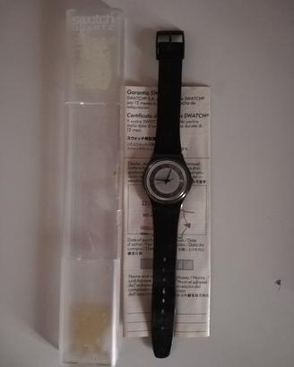Swatch anni 90 nero