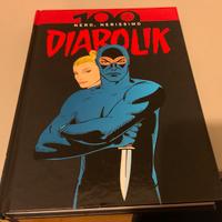 100 Anni Fumetto Italiano Nero nerissimo diabolik