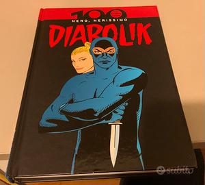 100 Anni Fumetto Italiano Nero nerissimo diabolik