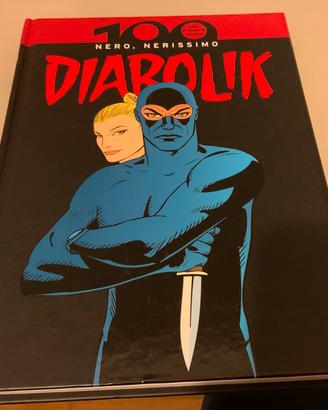 100 Anni Fumetto Italiano Nero nerissimo diabolik