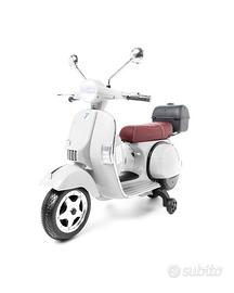 Vespa Elettrica 12v 2 marce NUOVA inscatolata