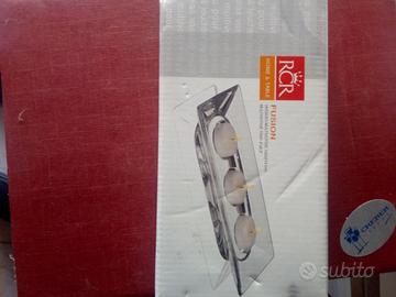 2 portacandele nuovi