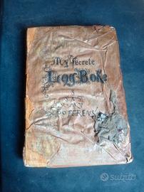 MY SECRETE  LOG BOKE  (CARL MARIA  SEYPPEL) •1892•