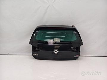 Portellone cofano posteriore baule vw golf 2013-20