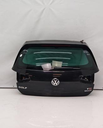 Portellone cofano posteriore baule vw golf 2013-20