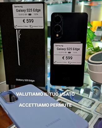 SAMSUNG GALAXY S25 EDGE 5G 512GB