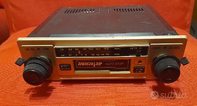 AUTORADIO  STEREO AUDIOJAP FUNZIONANTE