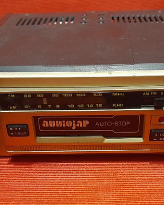 AUTORADIO  STEREO AUDIOJAP FUNZIONANTE