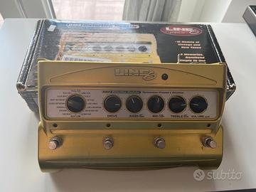Line 6 DM4 con Midi mod.