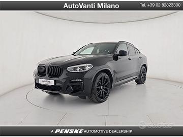BMW X4 xdrive M40d auto