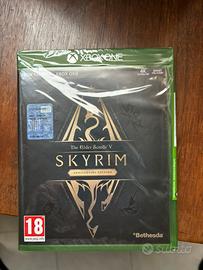 Skyrim anniversary edition xbox