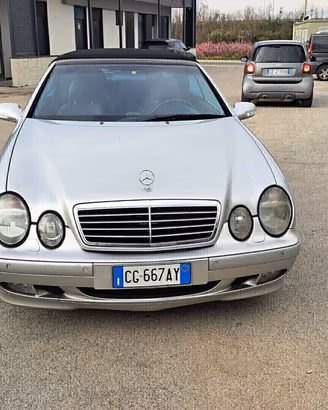 Mercedes-benz CLK 200 Komp.Evo Avantgarde Cabrio