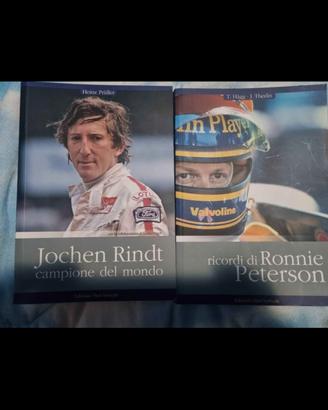 Libri Jochen Rindt e Ronnie Peterson