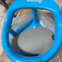 Seggiolino doccia vasca bambino 