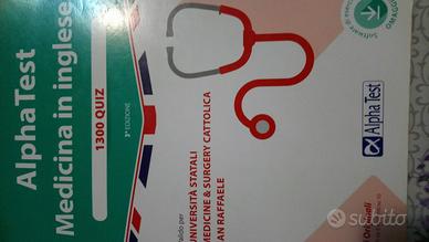 Quiz in inglese Alpha test per medicina