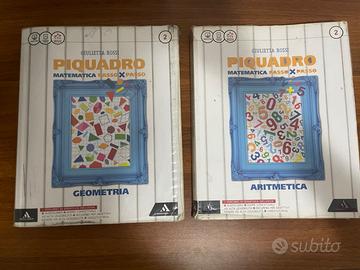 Piquadro matematica aritmetica 2 media (spedisco)