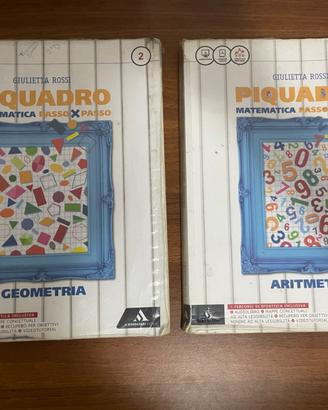 Piquadro matematica aritmetica 2 media (spedisco)