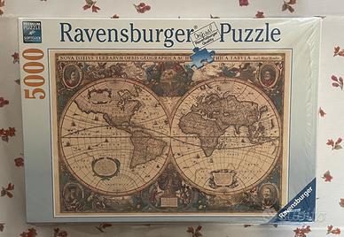 Puzzle Ravensburg 5000 tessere