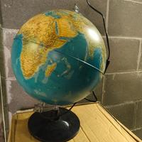 Mappamondo Luminoso