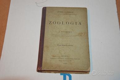 ZOOLOGIA LIBRO RARO