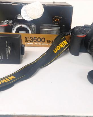 Nikon D3500 18-55