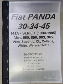 Catalogo ricambi Panda 30-45 1980-1985