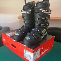 Scarponi sci Nordica-Dobermann 120, misura UK 10,5