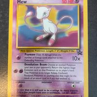 🔮Carta Pokémon Mew Promo WOTC Black Star Promo #8