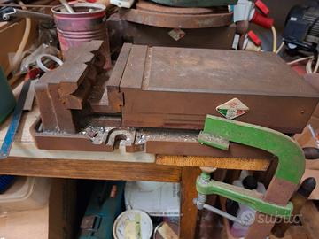 morsa per fresatrice 