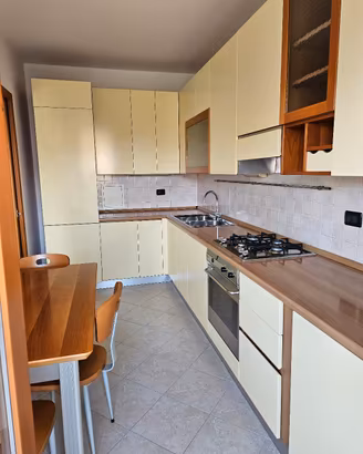 CUCINA COMPLETA CON PIANO INDUZIONE
