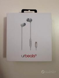 Auricolari Beats Urbeats3 Lightning - Grigio