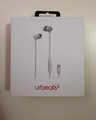 Auricolari Beats Urbeats3 Lightning - Grigio