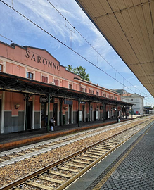 Trilocale arredato con garage 10min da Saronno Fs
