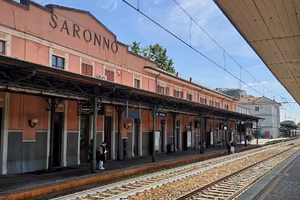 Trilocale arredato con garage 10min da Saronno Fs