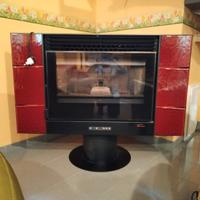 stufa a pellet Esmeralda extraflame