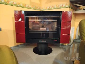 stufa a pellet Esmeralda extraflame