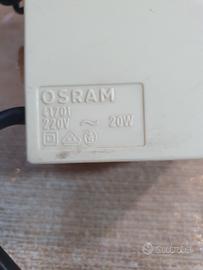 lampade osram  vintage