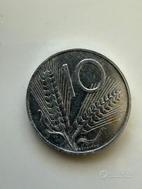 Moneta 10 lire
