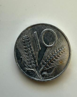 Moneta 10 lire