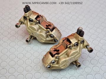 PINZE BREMBO DUCATI MONSTER 620 2003 2004 620ie 20