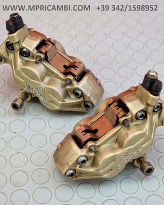 PINZE BREMBO DUCATI MONSTER 620 2003 2004 620ie 20