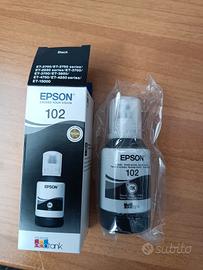 inchiostro Epson 102 originale
