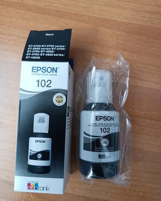inchiostro Epson 102 originale