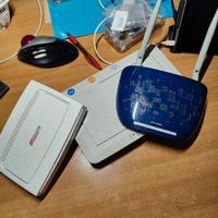 Lotto 3 modem/router ADSL e Wi-Fi – Funzionanti