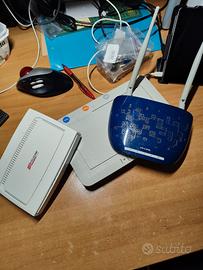 Lotto 3 modem/router ADSL e Wi-Fi – Funzionanti